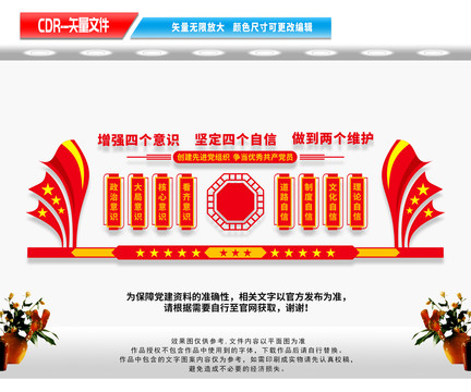 四個(gè)意識(shí)四個(gè)自信兩個(gè)維護(hù)