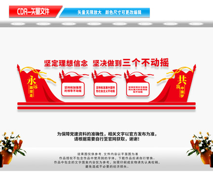 三個(gè)不動(dòng)搖