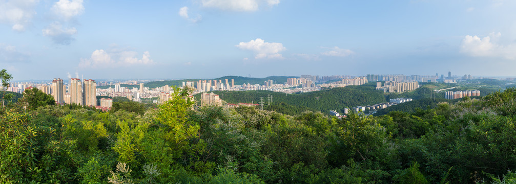 荆门全景