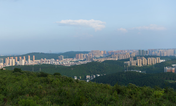 荆门全景