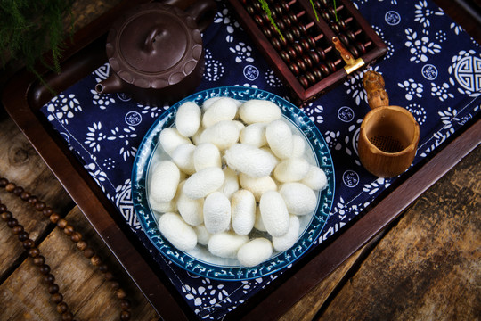 纺织原料蚕茧