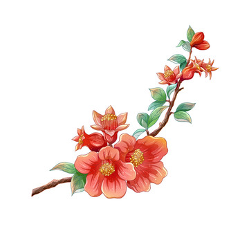 十二花令石榴花