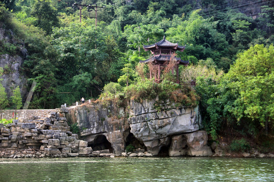 桂林山水漓江