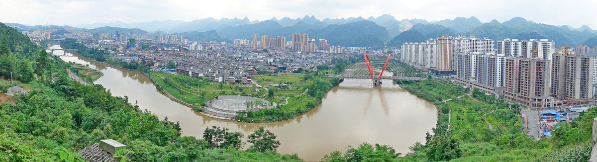 荔波全景