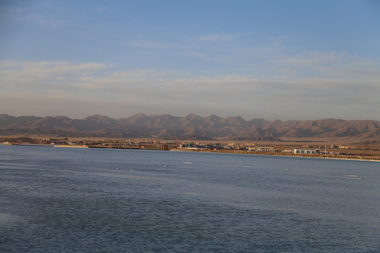 茶卡盐湖