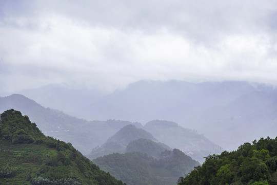 大山意境