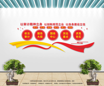 審計(jì)文化墻