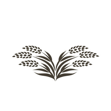 稻谷插畫