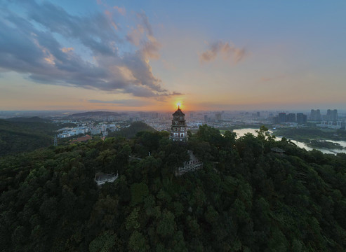 太平塔胜景