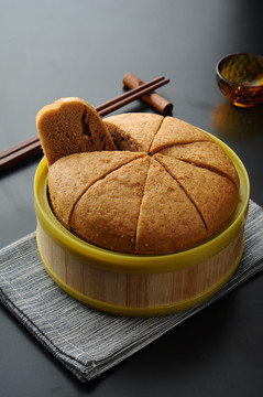 雜糧發糕