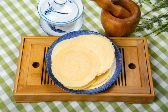 酥脆风吹饼