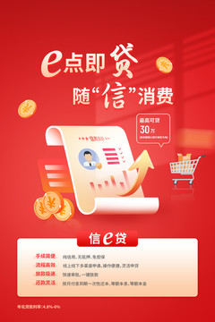 信e貸紅色