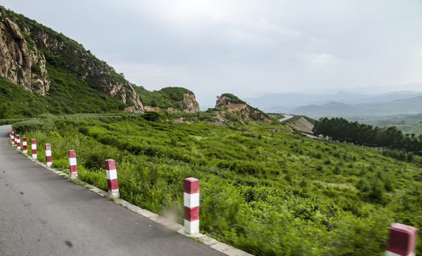 路上的风景