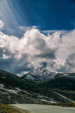 路上的风景