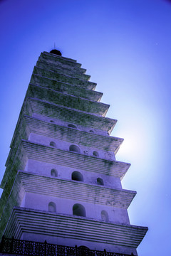 大理鸡足山寺庙佛塔