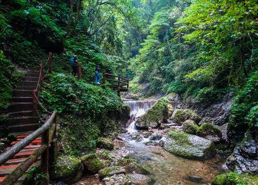 龙隐峡栈道