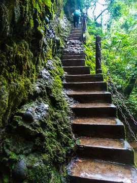 龙隐峡栈道