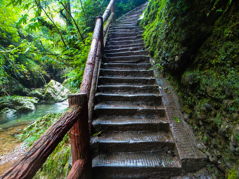 龙隐峡栈道