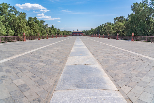 北京天坛建筑风景