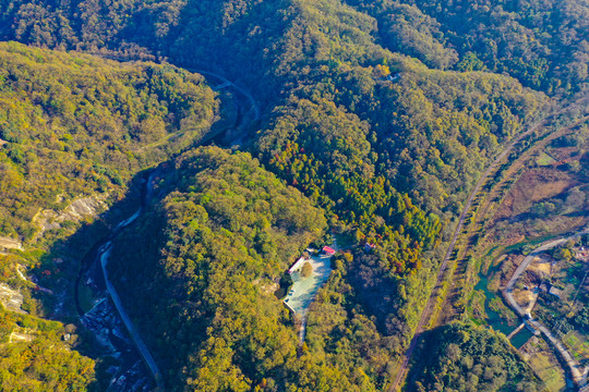 武汉云雾山