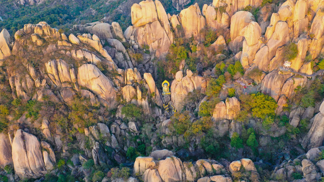 嵖岈山风景