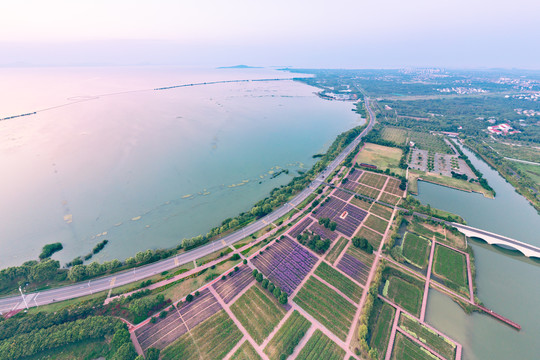 苏州太湖西京湾景区