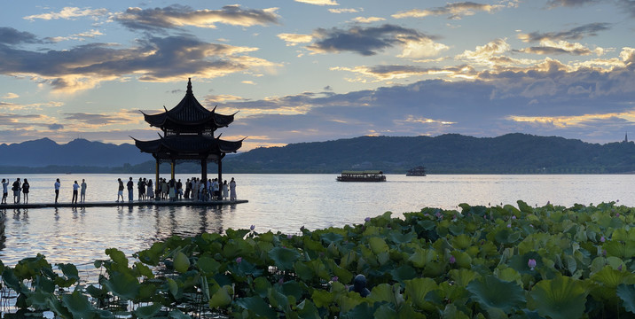 杭州西湖美景