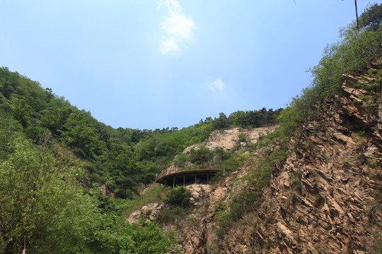 九仙山风光