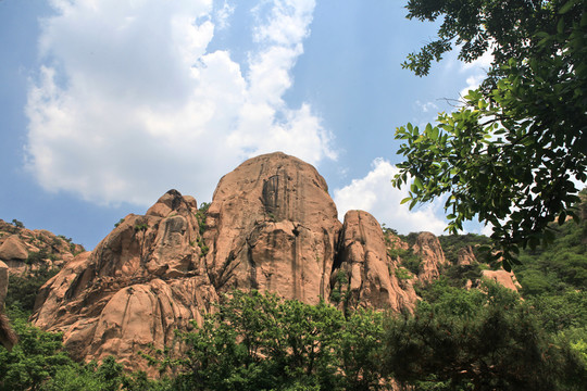 九仙山风光