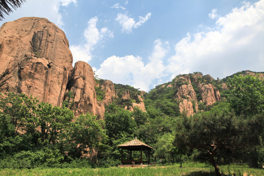 九仙山风光