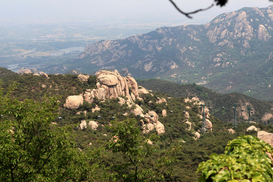 九仙山风光