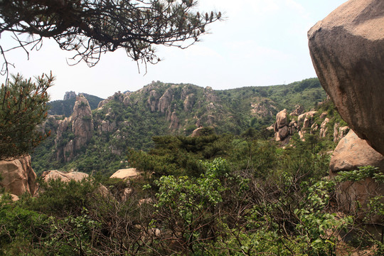 九仙山风光