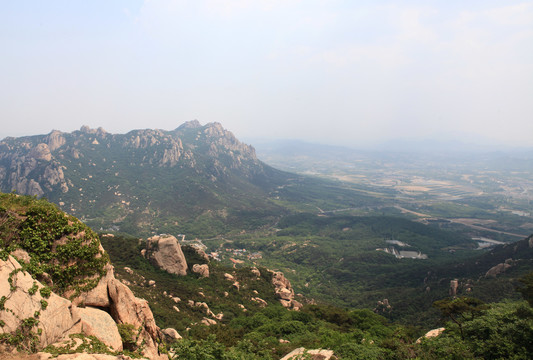 九仙山风光