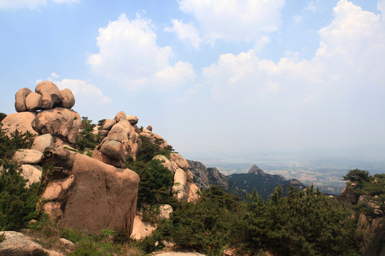 九仙山风光