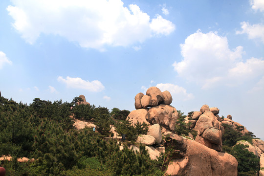 九仙山风光