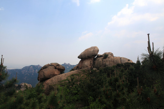 九仙山风光