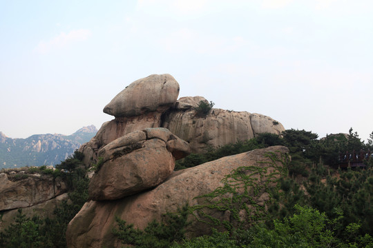 九仙山风光