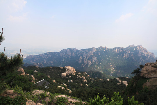 九仙山风光