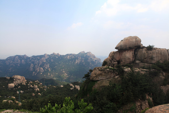 九仙山风光