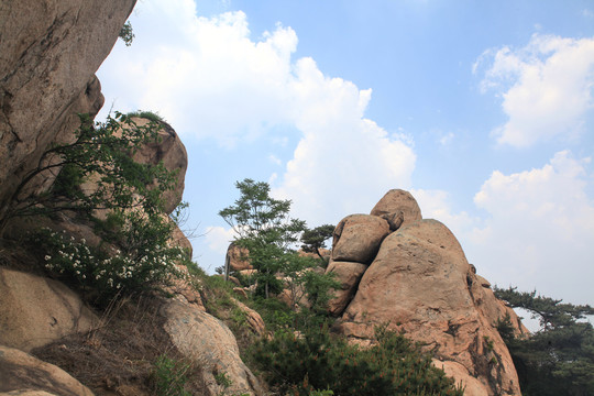 九仙山风光