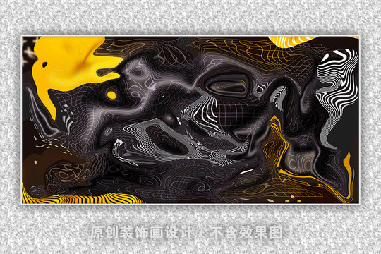 現(xiàn)代裝飾畫