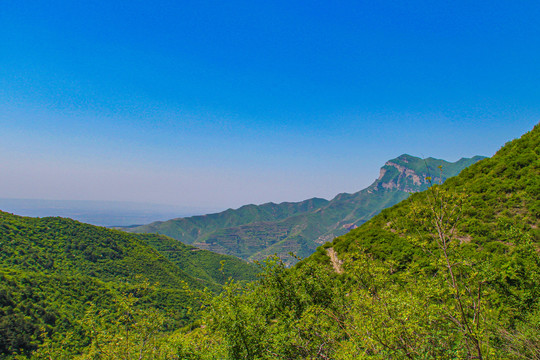 山西云丘山