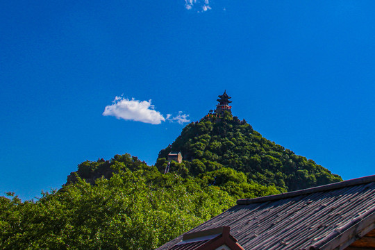 山西云丘山景区