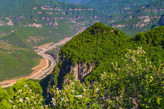 山西云丘山景区