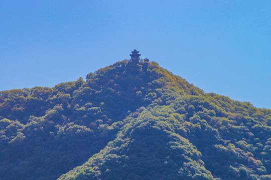 山西云丘山景区