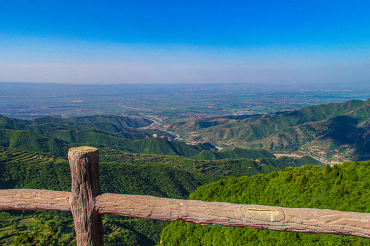 山西云丘山景区