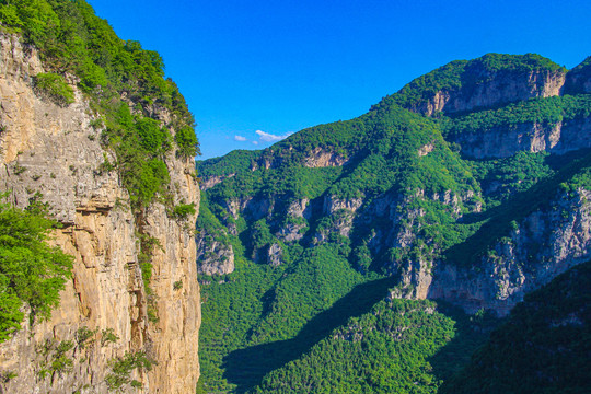 山西云丘山景区