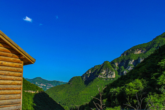 山西云丘山景区