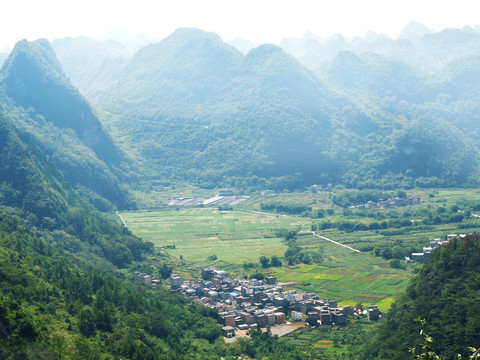 山下的村庄