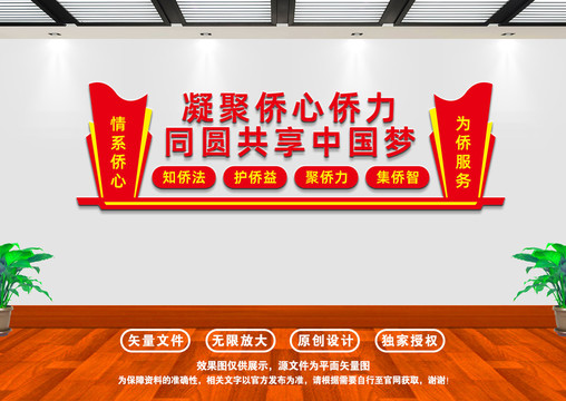 僑胞之家文化墻